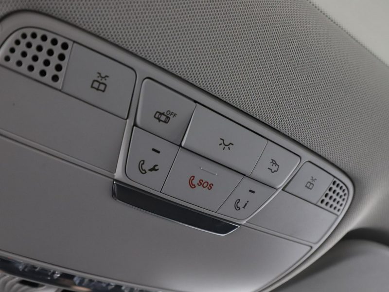 Mercedes C 200 automat full LED navi półskóra skóra panorama W205 (2014-2021)