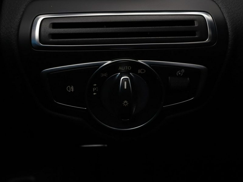 Mercedes C 200 automat full LED navi półskóra skóra panorama W205 (2014-2021)