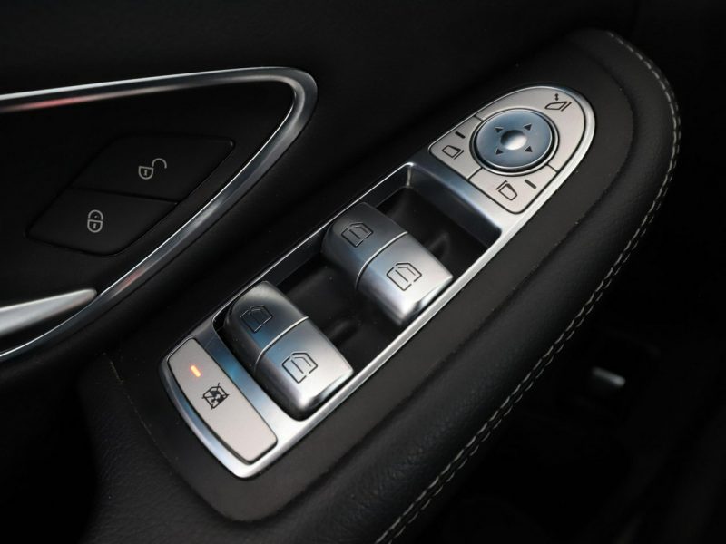 Mercedes C 200 automat full LED navi półskóra skóra panorama W205 (2014-2021)