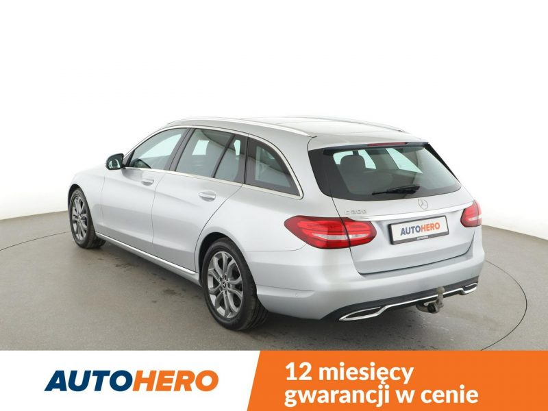 Mercedes C 200 automat full LED navi półskóra skóra panorama W205 (2014-2021)
