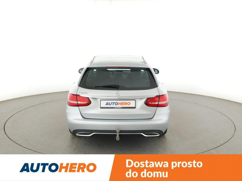 Mercedes C 200 automat full LED navi półskóra skóra panorama W205 (2014-2021)