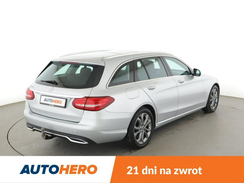 Mercedes C 200 automat full LED navi półskóra skóra panorama W205 (2014-2021)