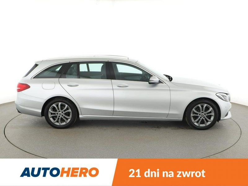 Mercedes C 200 automat full LED navi półskóra skóra panorama W205 (2014-2021)
