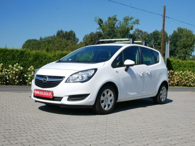 Opel Meriva 1.4T 100KM [Eu6] Kraj - 1 Właśc. -Nowy rozrząd +Koła -VAT 23% Brutto II (2010-)