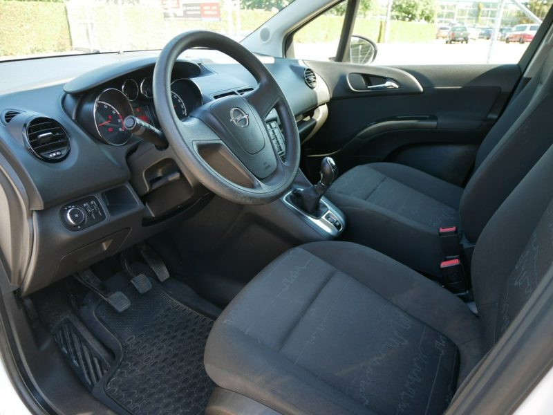 Opel Meriva 1.4T 100KM [Eu6] Kraj - 1 Właśc. -Nowy rozrząd +Koła -VAT 23% Brutto II (2010-)