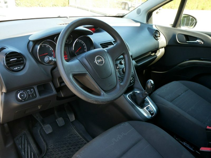 Opel Meriva 1.4T 100KM [Eu6] Kraj - 1 Właśc. -Nowy rozrząd +Koła -VAT 23% Brutto II (2010-)