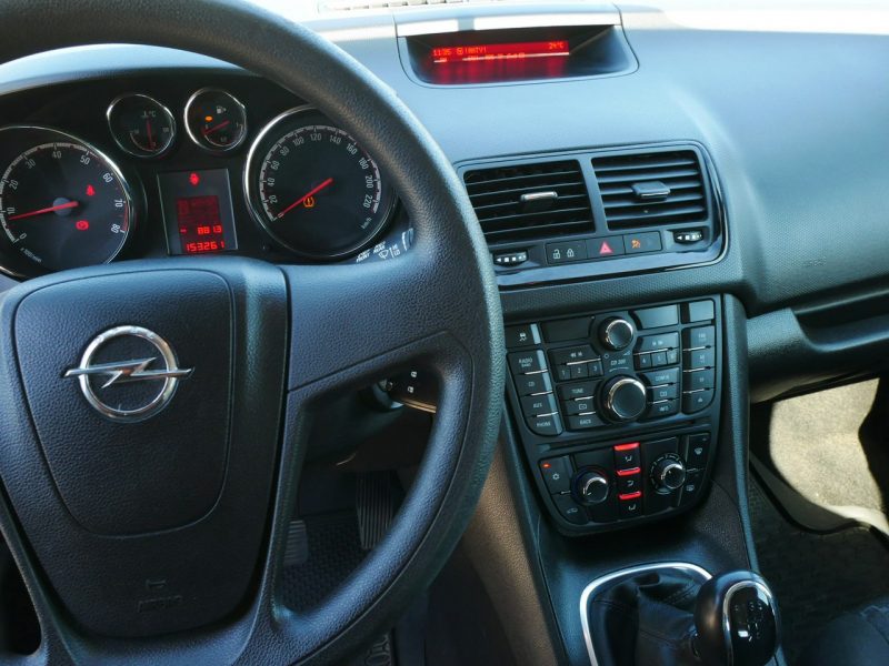 Opel Meriva 1.4T 100KM [Eu6] Kraj - 1 Właśc. -Nowy rozrząd +Koła -VAT 23% Brutto II (2010-)