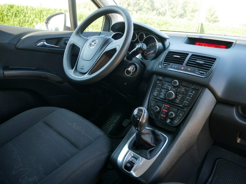 Opel Meriva 1.4T 100KM [Eu6] Kraj - 1 Właśc. -Nowy rozrząd +Koła -VAT 23% Brutto II (2010-)