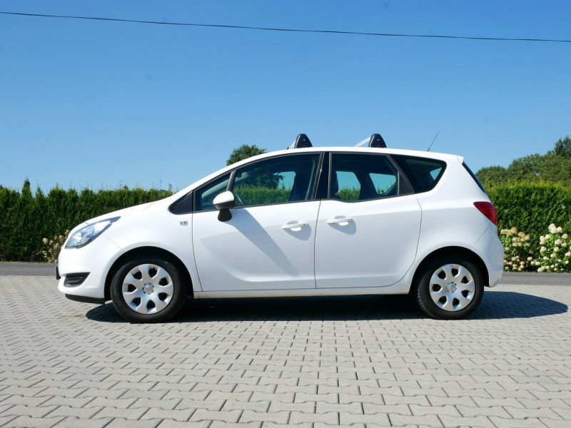 Opel Meriva 1.4T 100KM [Eu6] Kraj - 1 Właśc. -Nowy rozrząd +Koła -VAT 23% Brutto II (2010-)