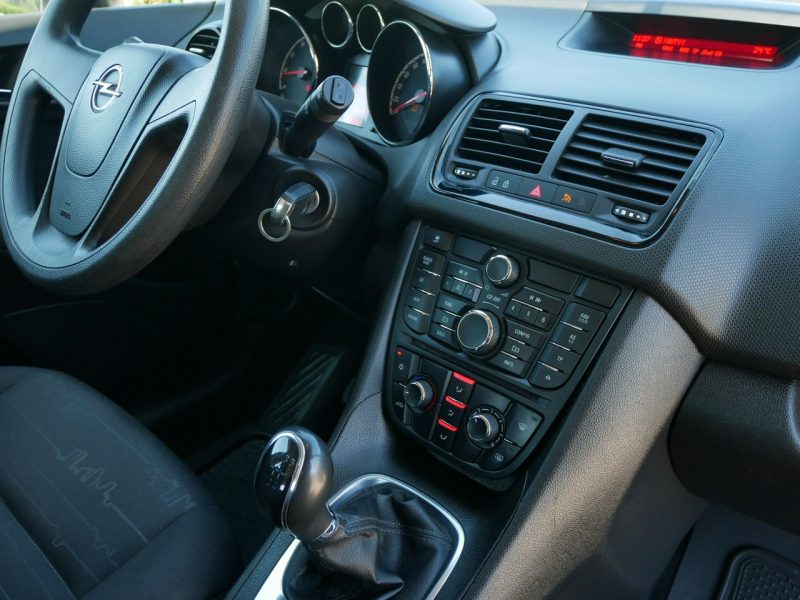 Opel Meriva 1.4T 100KM [Eu6] Kraj - 1 Właśc. -Nowy rozrząd +Koła -VAT 23% Brutto II (2010-)