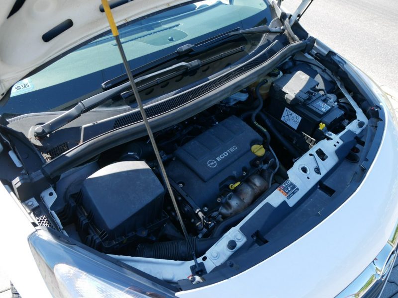 Opel Meriva 1.4T 100KM [Eu6] Kraj - 1 Właśc. -Nowy rozrząd +Koła -VAT 23% Brutto II (2010-)