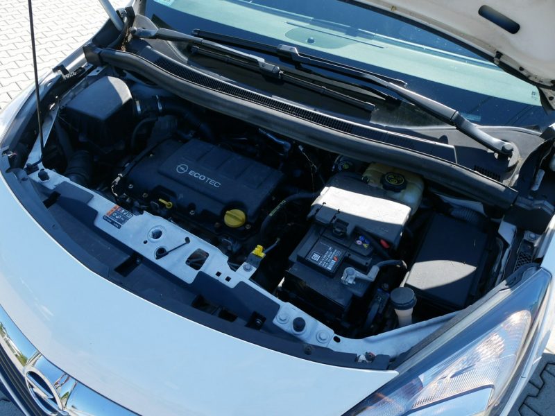 Opel Meriva 1.4T 100KM [Eu6] Kraj - 1 Właśc. -Nowy rozrząd +Koła -VAT 23% Brutto II (2010-)