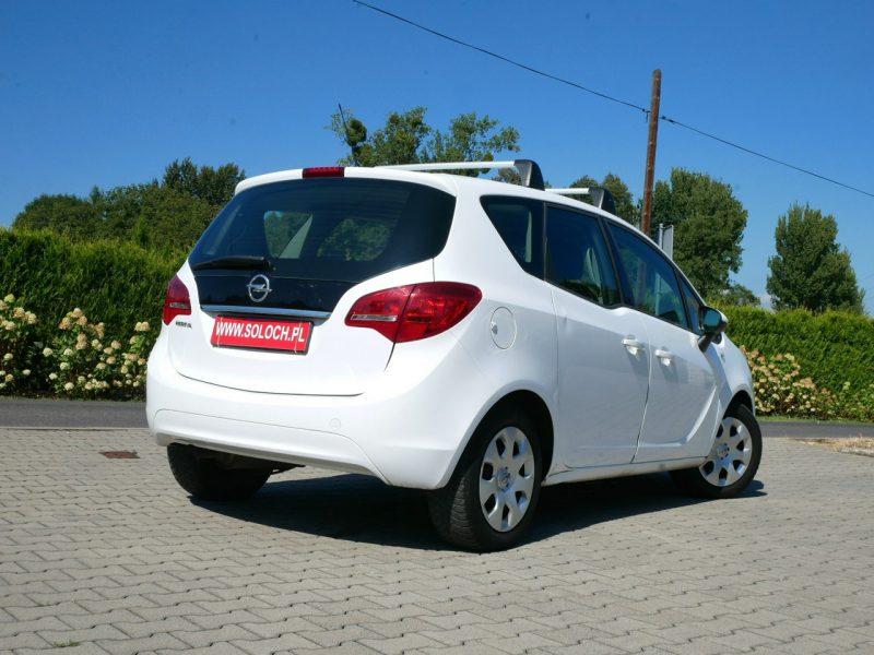 Opel Meriva 1.4T 100KM [Eu6] Kraj - 1 Właśc. -Nowy rozrząd +Koła -VAT 23% Brutto II (2010-)