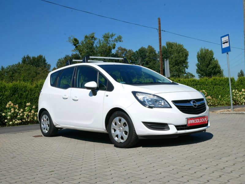 Opel Meriva 1.4T 100KM [Eu6] Kraj - 1 Właśc. -Nowy rozrząd +Koła -VAT 23% Brutto II (2010-)