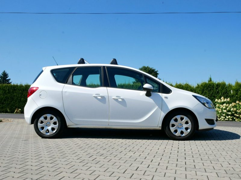 Opel Meriva 1.4T 100KM [Eu6] Kraj - 1 Właśc. -Nowy rozrząd +Koła -VAT 23% Brutto II (2010-)
