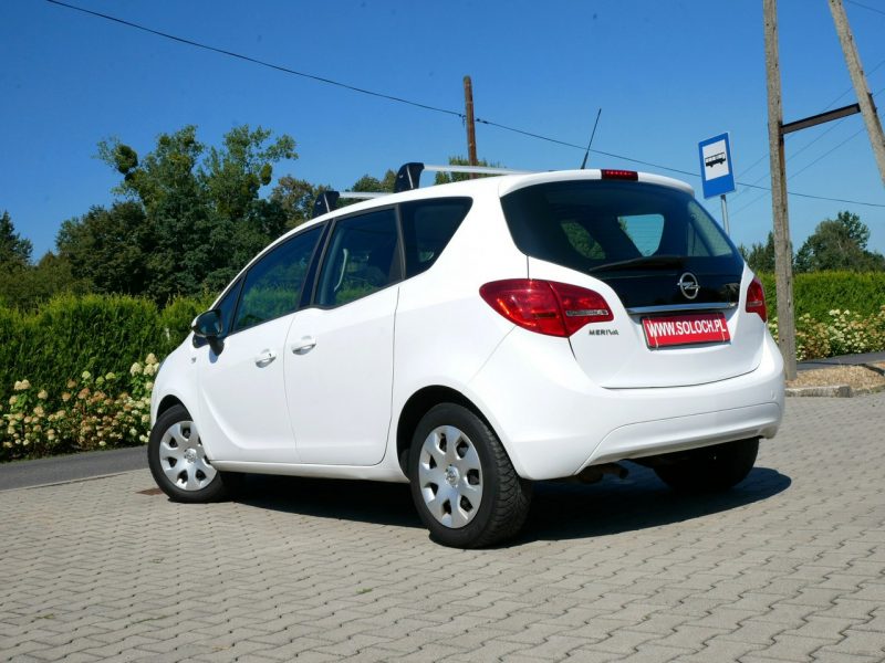 Opel Meriva 1.4T 100KM [Eu6] Kraj - 1 Właśc. -Nowy rozrząd +Koła -VAT 23% Brutto II (2010-)