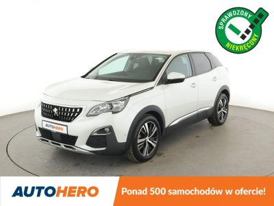 Peugeot 3008 półskóra virtual cocpit navi klima auto kamera i czujniki parkowania II (2016-)