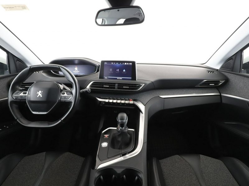 Peugeot 3008 półskóra virtual cocpit navi klima auto kamera i czujniki parkowania II (2016-)