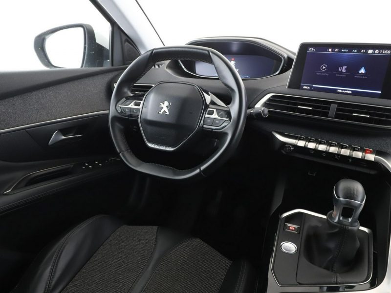 Peugeot 3008 półskóra virtual cocpit navi klima auto kamera i czujniki parkowania II (2016-)