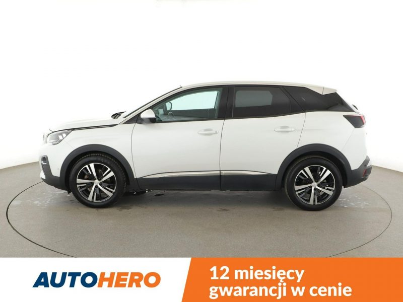 Peugeot 3008 półskóra virtual cocpit navi klima auto kamera i czujniki parkowania II (2016-)