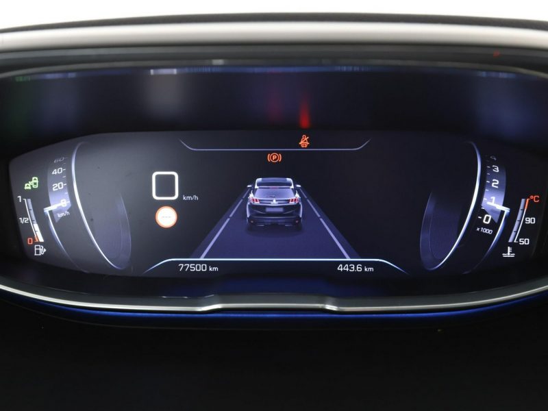 Peugeot 3008 półskóra virtual cocpit navi klima auto kamera i czujniki parkowania II (2016-)