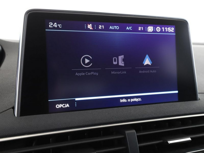 Peugeot 3008 półskóra virtual cocpit navi klima auto kamera i czujniki parkowania II (2016-)