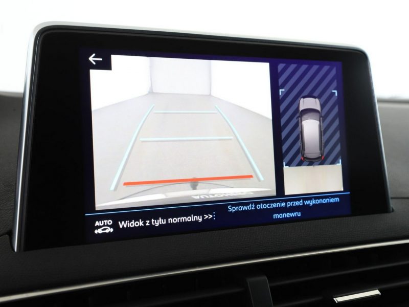 Peugeot 3008 półskóra virtual cocpit navi klima auto kamera i czujniki parkowania II (2016-)