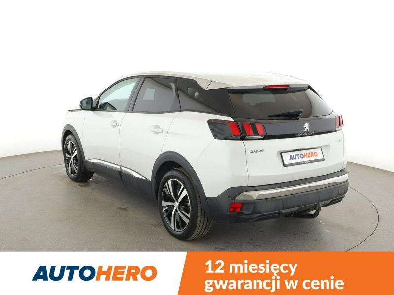 Peugeot 3008 półskóra virtual cocpit navi klima auto kamera i czujniki parkowania II (2016-)