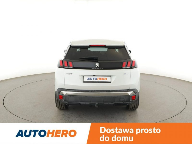 Peugeot 3008 półskóra virtual cocpit navi klima auto kamera i czujniki parkowania II (2016-)