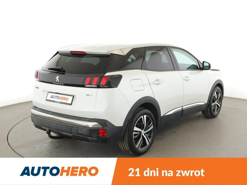 Peugeot 3008 półskóra virtual cocpit navi klima auto kamera i czujniki parkowania II (2016-)