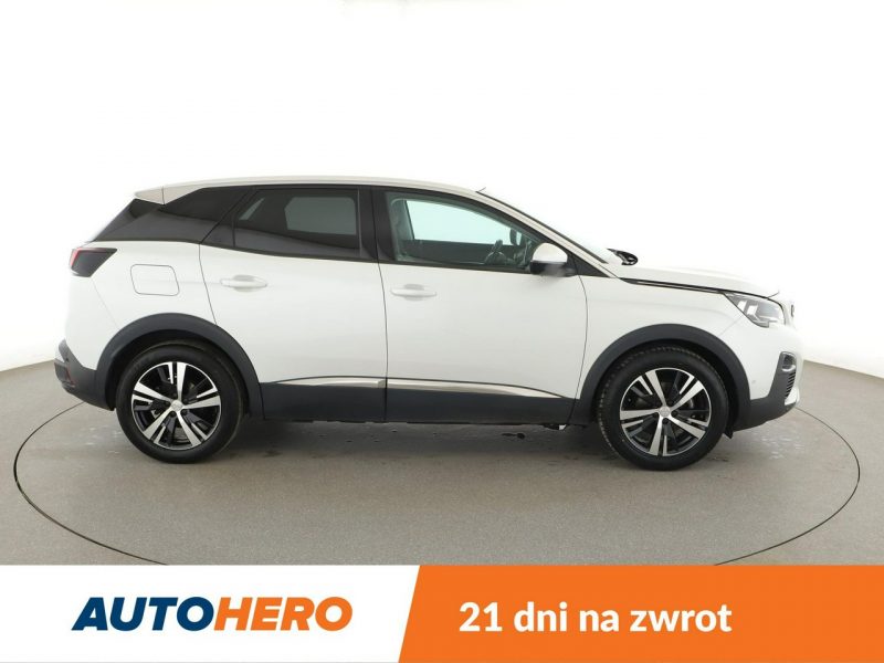 Peugeot 3008 półskóra virtual cocpit navi klima auto kamera i czujniki parkowania II (2016-)
