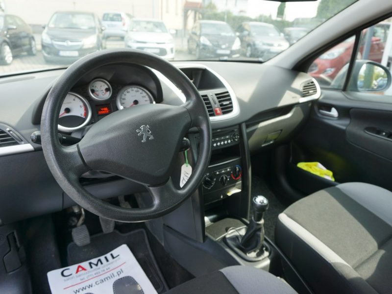 Peugeot 207 zarejestrowany, ubezpieczoiny