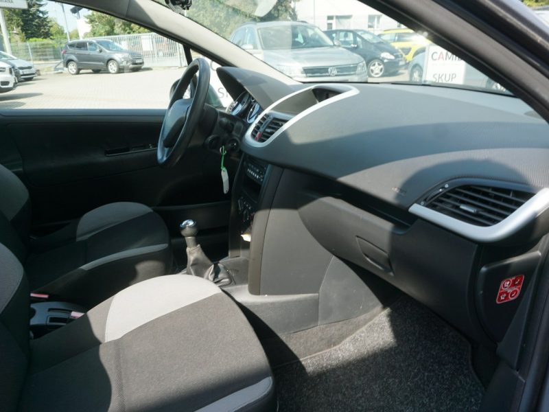 Peugeot 207 zarejestrowany, ubezpieczoiny