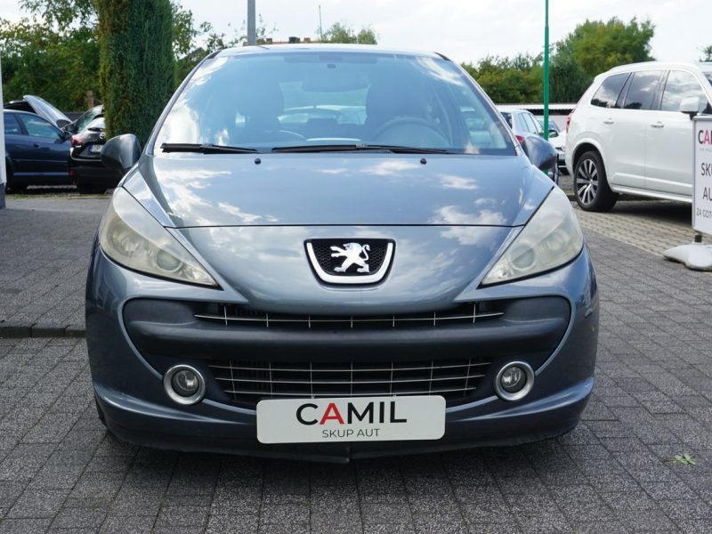 Peugeot 207 zarejestrowany, ubezpieczoiny