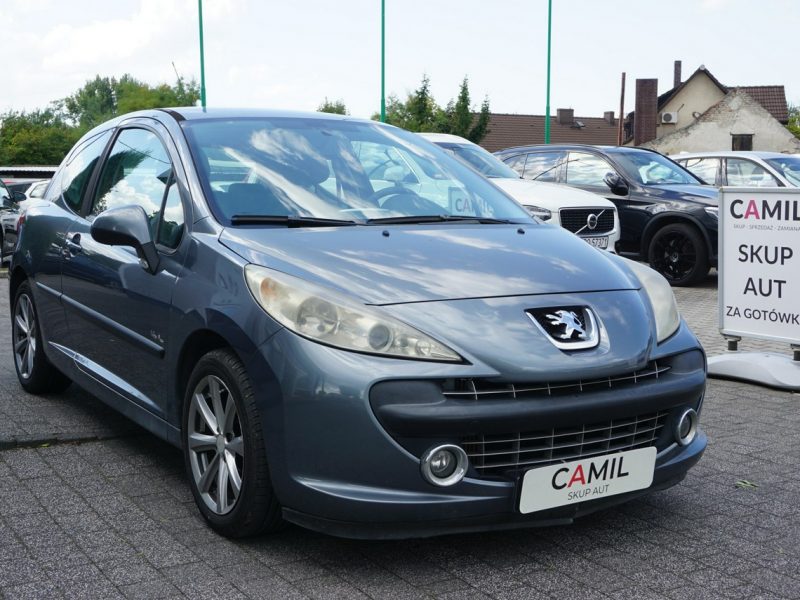 Peugeot 207 zarejestrowany, ubezpieczoiny
