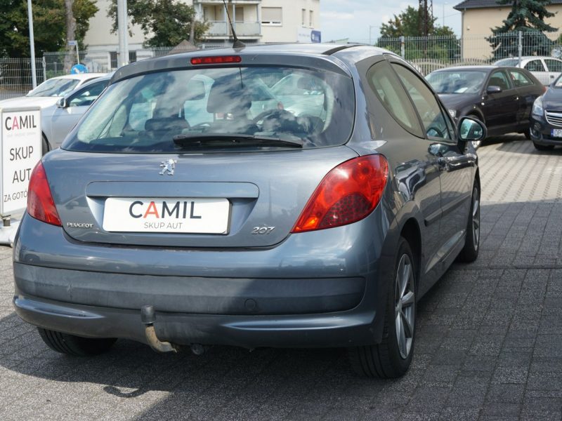 Peugeot 207 zarejestrowany, ubezpieczoiny
