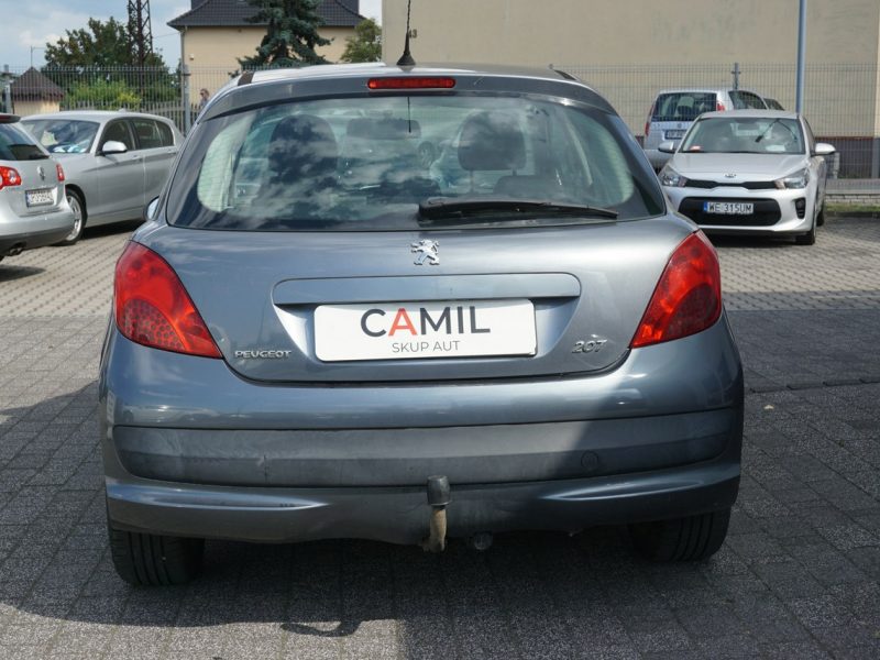 Peugeot 207 zarejestrowany, ubezpieczoiny