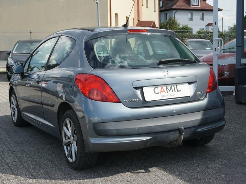 Peugeot 207 zarejestrowany, ubezpieczoiny