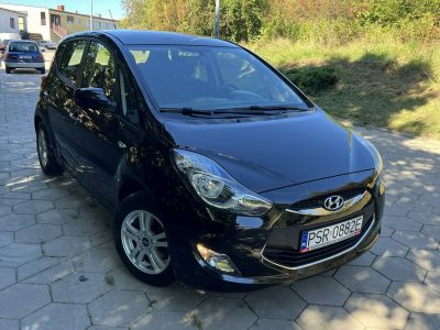 Hyundai ix20 Hyundai ix20 CLASSIC 1.4 benzyna+gaz