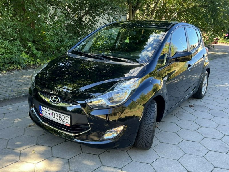 Hyundai ix20 Hyundai ix20 CLASSIC 1.4 benzyna+gaz