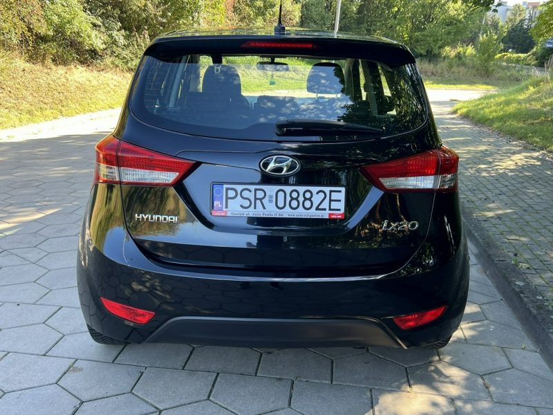 Hyundai ix20 Hyundai ix20 CLASSIC 1.4 benzyna+gaz