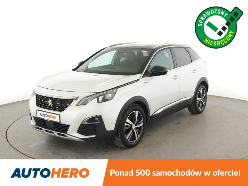 Peugeot 3008 GT-Line automat panorama virtual navi kamera grzane fotele półskóra II (2016-)
