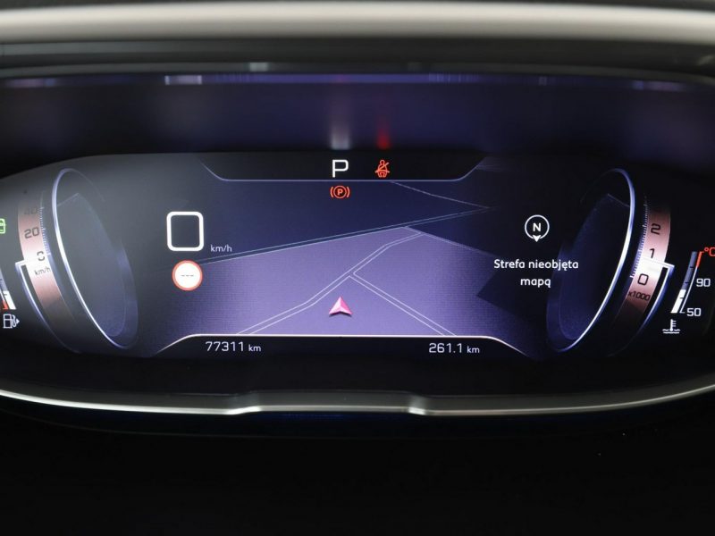 Peugeot 3008 GT-Line automat panorama virtual navi kamera grzane fotele półskóra II (2016-)