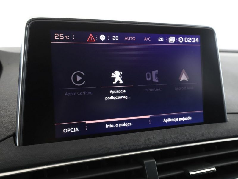 Peugeot 3008 GT-Line automat panorama virtual navi kamera grzane fotele półskóra II (2016-)