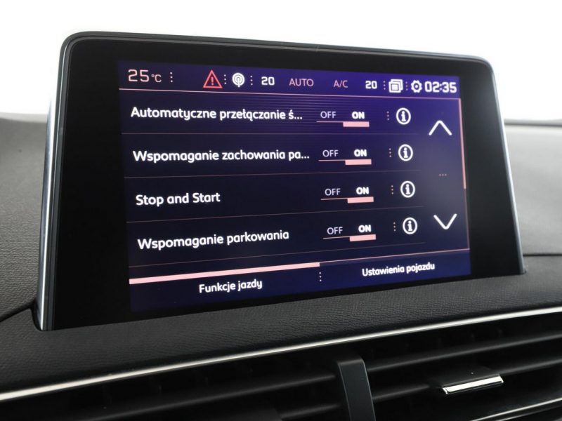 Peugeot 3008 GT-Line automat panorama virtual navi kamera grzane fotele półskóra II (2016-)