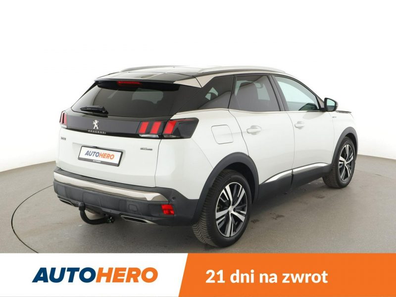 Peugeot 3008 GT-Line automat panorama virtual navi kamera grzane fotele półskóra II (2016-)