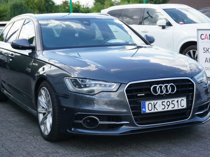 Audi A6 zarejestrowany, ubezpiecziny, s-line C7 (2011-)