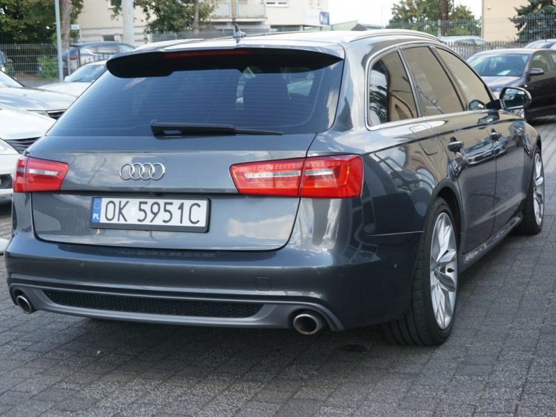 Audi A6 zarejestrowany, ubezpiecziny, s-line C7 (2011-)