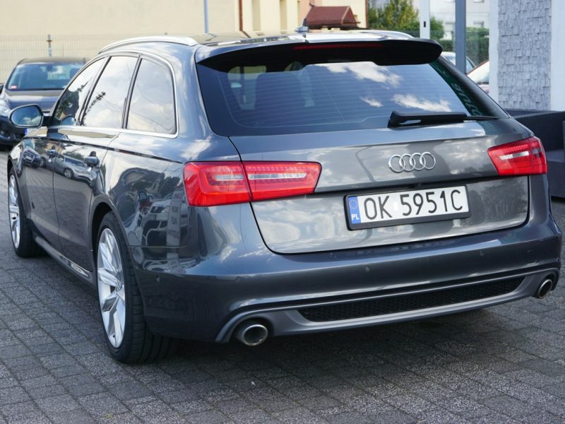 Audi A6 zarejestrowany, ubezpiecziny, s-line C7 (2011-)
