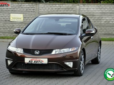 Honda Civic 1,8i-Vtec 140KM Executive/Serwisowany/Parktronic/Alkantara/Alu VIII (2006-2011)